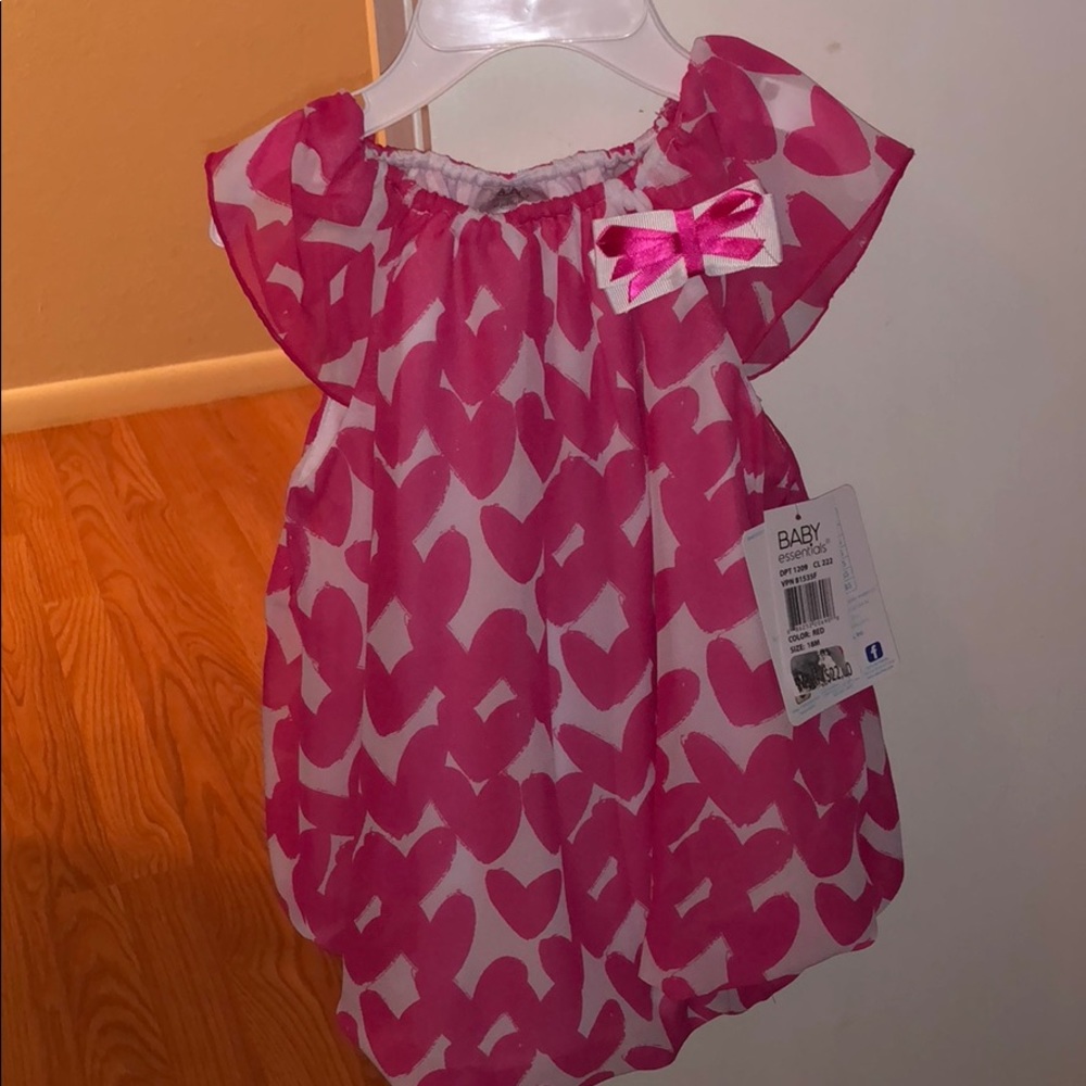 Baby essentials one piece dress/romper